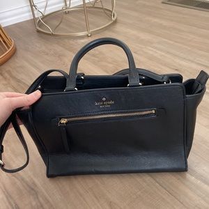 Kate Spade black purse
